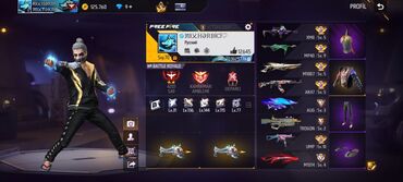 Video oyunlar üçün aksesuarlar: Məhsul: Free Fire/Free Fire MAX oyun hesabları (premium profillər) — 4