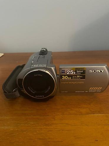 dji pocket 3: Sony Handycam DCR-SR62 rəqəmsal videokamera - Linza: Carl Zeiss — 3