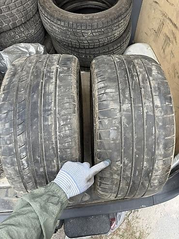 2 летних шин 275/35 ZR20 - Размер: 275/35 ZR20 (видно на боковине) -