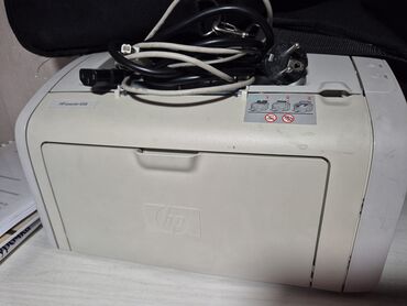принтер лазерный: HP LaserJet 1018 — компактный монохромный лазерный принтер - Тип