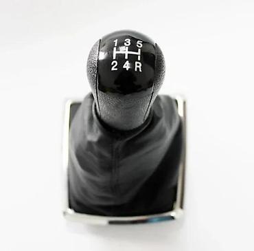 Ostalo: Ručica menjača sa manžetnom i ramom – 5 brzina + rikverc - Tip — 2