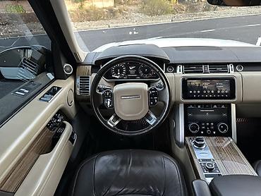 Land Rover: Land Rover Range Rover: 2018 г., 4.4 л, Дизель, Внедорожник — 5