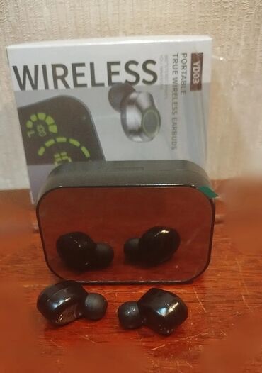 Qulaqcıqlar: Yeni Simsiz (Bluetooth) Qulaqcıqlar, rəng - Qara — 12