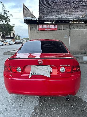 авто вкуп бишкек: Honda Accord: 2003 г., 2 л, Автомат, Бензин, Седан — 4