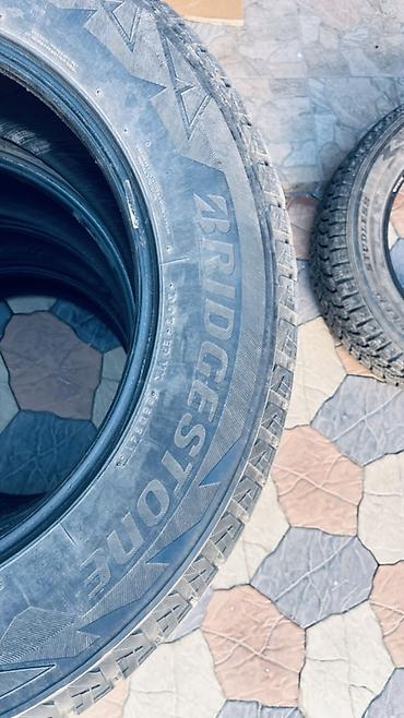 Шиналар: Комплект зимних шин Bridgestone Blizzak(Япония) DM-V2 — 4 штуки — 2