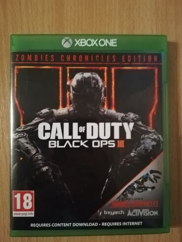 Sport i hobi: Call of Duty Black Ops III za XBOX ONE, u odličnom stanju Preuzimanje