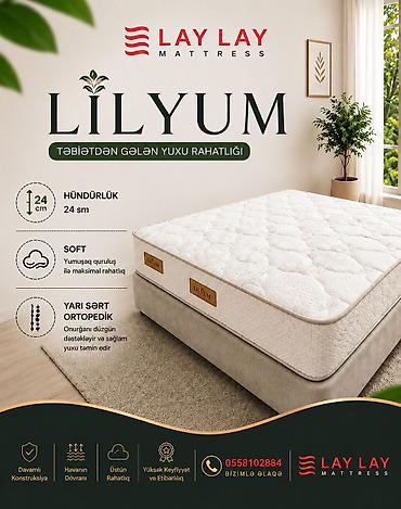havalı döşək: Yeni, Sadə matras, İki nəfərlik — 1