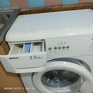ender s: :Стиральная машина BEKO WKE 13580 D (3.5 кг) — компактная и узкая — 3
