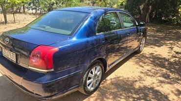Toyota: Toyota Avensis: 1.8 l. | 2003 έ. Λιμουζίνα — 4
