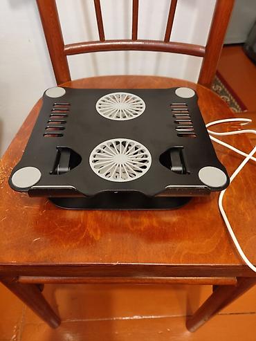 ventilator notebook: Daytona markalı 2 güclü fanli stend noutbuk və İpad üçündür çox — 5