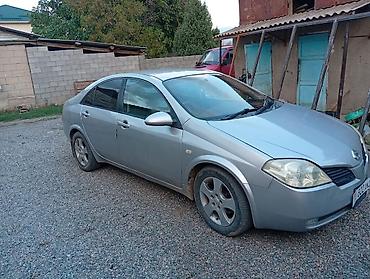bmw 2004: Nissan Primera: 2001 г., Автомат, Седан — 3