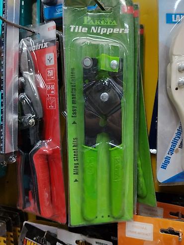кафель битый: Кусачки для плитки Raketa (Tile Nippers) - Назначение: аккуратное — 1