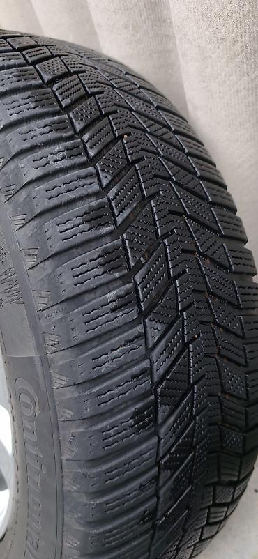 235 60 р 18 зима: Комплект из 4 колес в сборе: литые диски + зимние шины Continental — 4