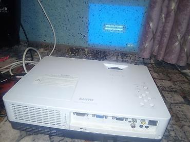 Проекторы: Проектор SANYO XGA (модель PLC‑XU200) (сатам же кассетный — 1