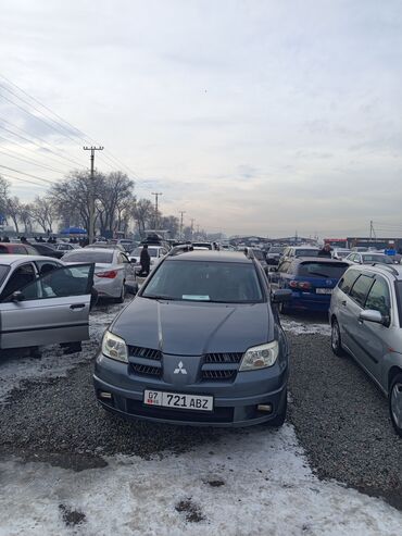 грузовые авто продажа: Mitsubishi Outlander: 2004 г., 2.4 л, Механика, Бензин, Универсал