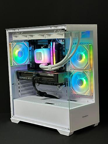 Masaüstü kompüterlər və iş stansiyaları: Masaustu komputer . ➡️Gaming PC – | CORE i5 14400F 4.70 GHZ | RTX — 9