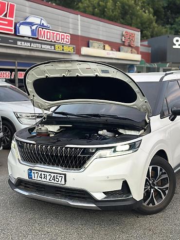 kiya bongo: Kia Carnival: 2021 г., 2.2 л, Автомат, Дизель, Минивэн — 9