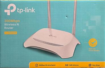 internet data: TP-Link TL-WR840N Wireless N Router - Sürət: 300 Mbps (N300) — — 2