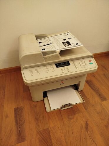 сканер принтер ксерокс в одном: 3в1 принтер, сканер, ксерокс. Xerox pe220. Работает хорошо, печатает