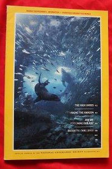 Knjige: NATIONAL GEOGRAPHIC APRIL 1987. | National Geographic April 1987 — 2