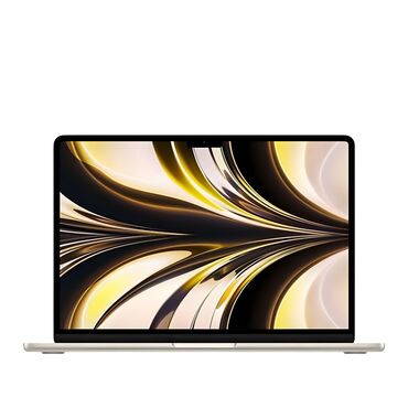hard disk 2 tb: Apple MacBook Air 13 M2 Starlight MC7W4RU/A | İstehsalçı: Apple