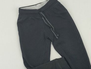 kombinezon czarno złoty: Sweatpants, Lupilu, 3-4 years, 104, condition - Good