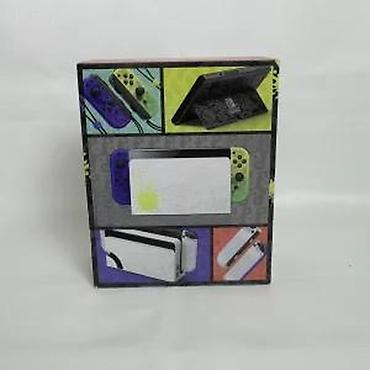 wifi modemi: U ponudi je Nintendo Switch OLED. Limitirana Splatoon edicija — 10