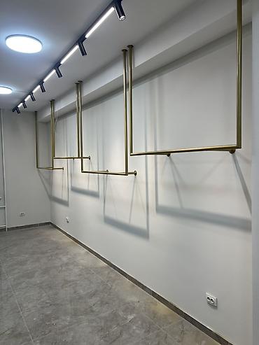 Кронштейн Кийимдер үчүн, Материалы: Металл, Лофт, Жаңы