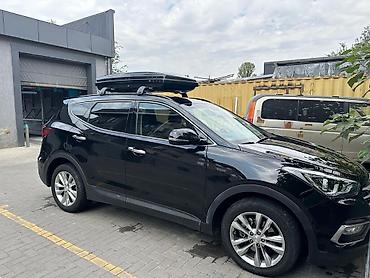 2017: Hyundai Santa Fe: 2017 г., Кроссовер — 1