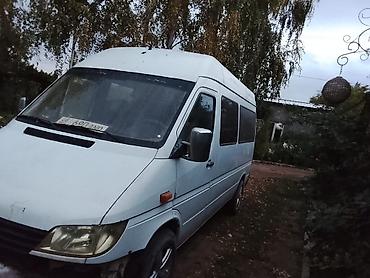Продажа авто: Mercedes-Benz Спринтер: 2002 г., 2.2 л, Механика, Дизель, Бус — 2