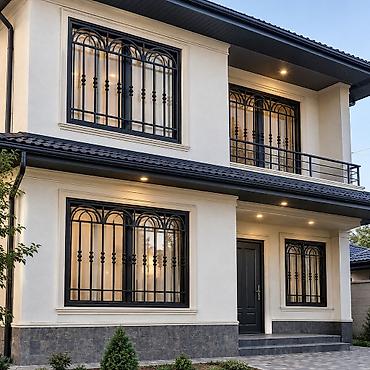 Решетки для окон, Кованые, На заказ, Бесплатная установка