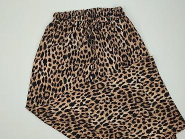 dzwony l: Leopard, Spodnie materiałowe damskie, rozmiar S — 1