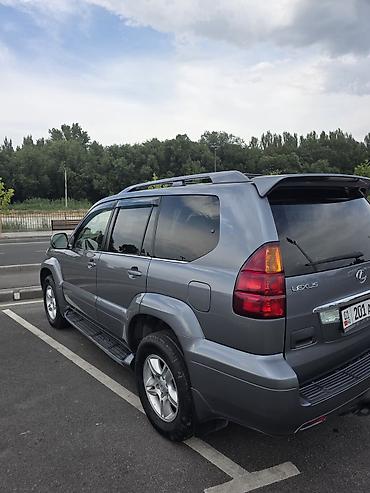 на rx harrier: Lexus GX: 2005 г., 4.7 л, Автомат, Бензин, Внедорожник — 4