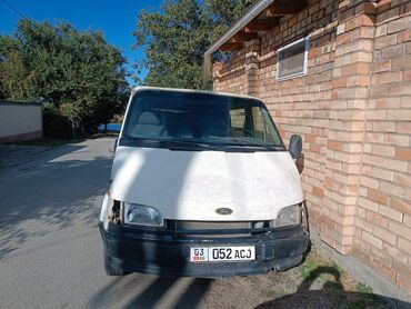 полик 5 д: Ford Transit: 1994 г., 2.5 л, Механика, Дизель, Фургон