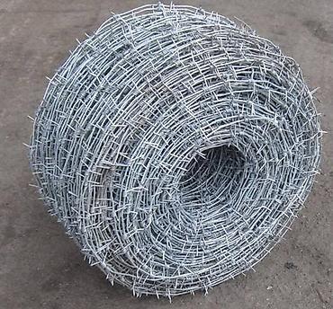 string art: Колючая проволока Егоза, Бухта, Длина: 200 м, Диаметр: 2 мм, Новый — 1