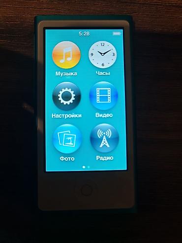 mp3 pleyer: IPod nano 7 mükəmməl vəziyyətdədir, modeldən asılı olaraq kamera və ya — 3