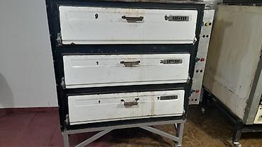 Оборудование для ресторанов, кафе: Sənaye tipli çoxqatlı elektrik/sobalar – çörək, pitssa, bulkalar və — 3