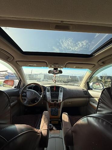 Унаа сатуу: Lexus RX: 2004 г., 3.3 л, Автомат, Бензин, Кроссовер — 4