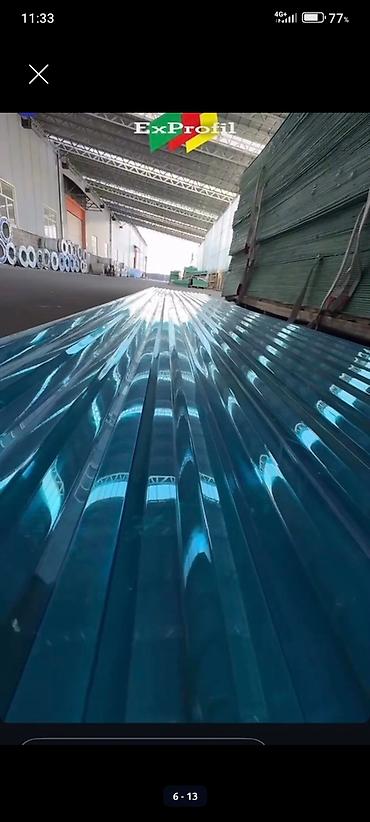 Профнастил: Профнастил и сэндвич‑панели из оцинкованной стали с полимерным — 22