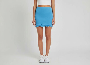 shein odzież wierzchnia plus size: Shein, Спідниця жіноча, розмір XS