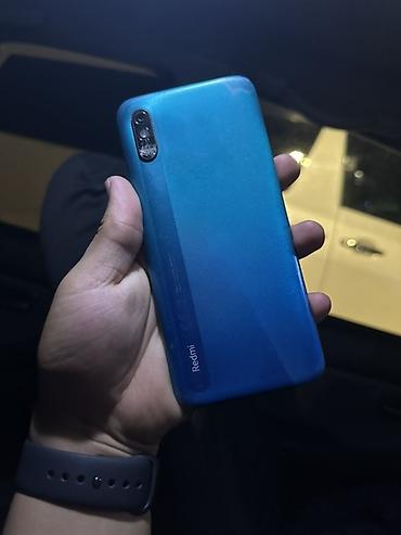 redmi note 5: Redmi, Redmi 9A, Б/у, 32 ГБ, цвет - Синий, 2 SIM — 1