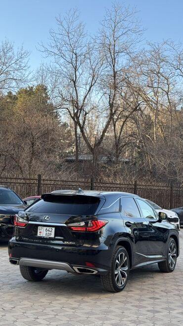 Lexus: Lexus RX: 2019 г., 3.5 л, Автомат, Бензин, Кроссовер — 19