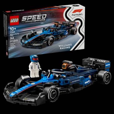 куплю машинку: Продается 🏎️✨ Новый LEGO Williams Racing FW46 F1® Race Car (77249) ✨🏎️