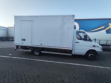 спринтер 2 7 2 скат: Легкий грузовик, Mercedes-Benz, Стандарт, 3 т, Б/у — 2