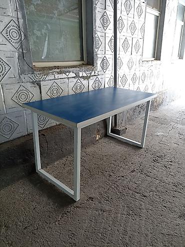 Столы для зала: Стол для зала, Б/у, Не раскладной, Прямоугольный — 3