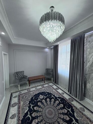 квартира с панорамным видом: 3 комнаты, 92 м², Элитка, 4 этаж, Дизайнерский ремонт