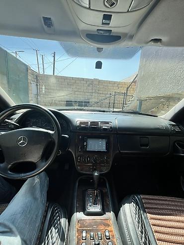 Mercedes-Benz: Mercedes-Benz ML 320: 3.2 l | 2000 il Ofrouder/SUV — 2