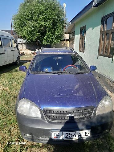 7 местные: Chevrolet Lacetti: 2008 г., 1.6 л, Механика, Универсал — 4