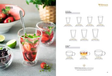 Digər süfrə qabları: Wilmax Çayniklər və Stəkanlar – Klassikanın Zərif Tərifi Wilmax — 9