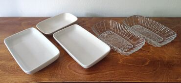 Digər qab-qacaq və mətbəx ləvazimatları: Bütün bu mətbəx əşyaları birlikdə 47 manatadır Hamısı təmiz, az — 12